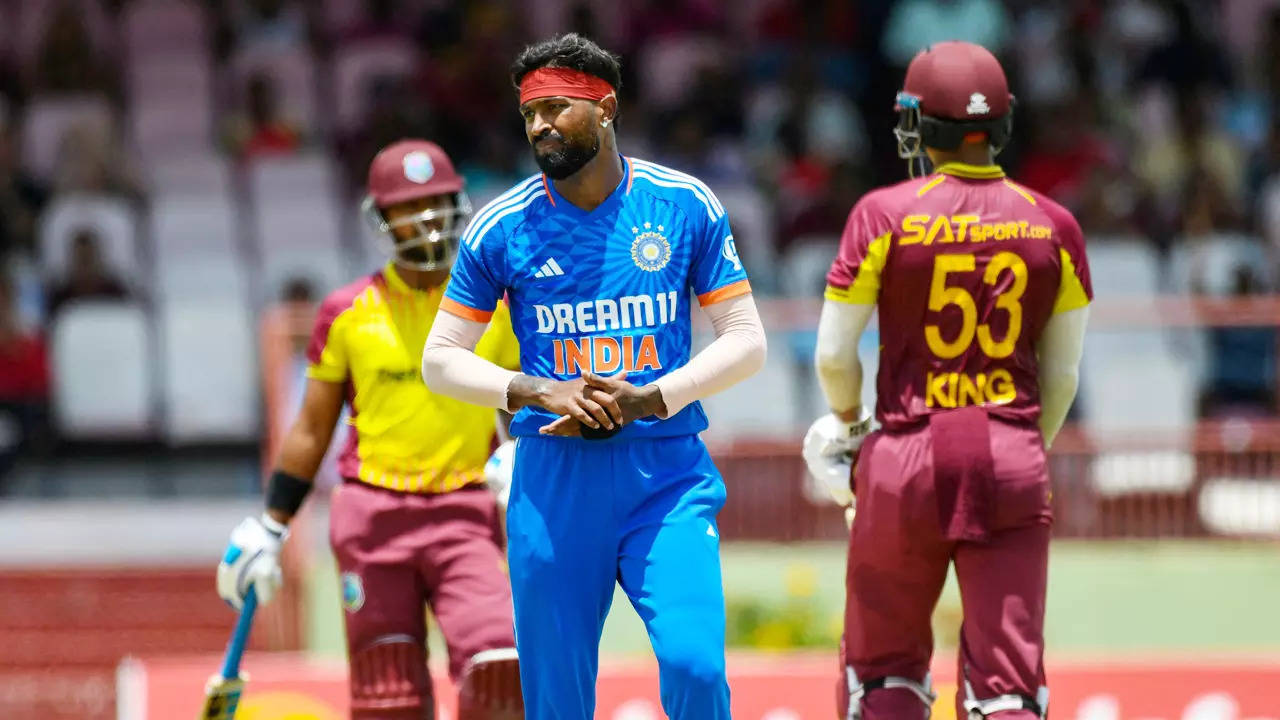 IND vs WI 5th T20I Captain looked clueless - Former cricketer slams Hardik Pandya after Indias series defeat Cricket News