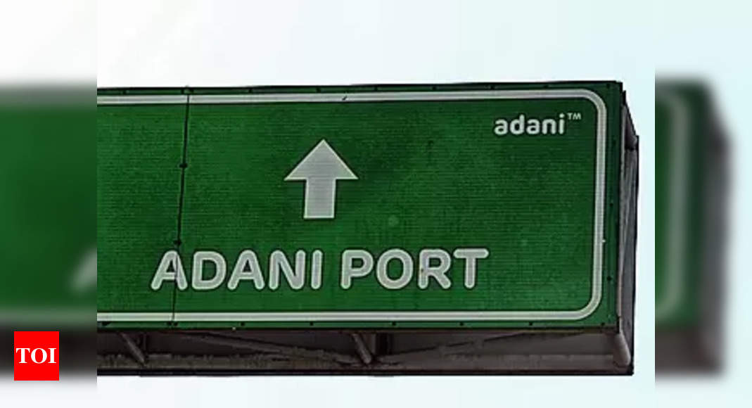 Adani Ports falls after auditor Deloitte quits - Times of India