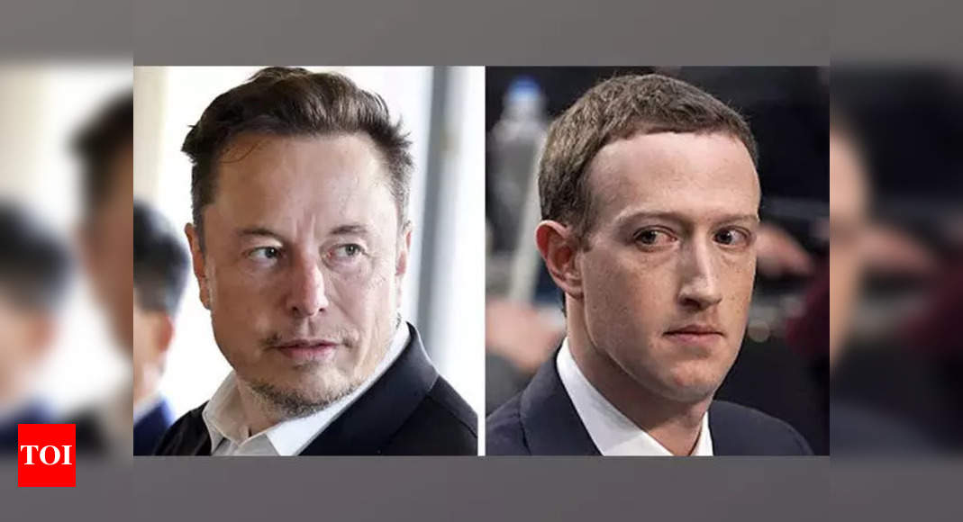Elon Musk calls Mark Zuckerberg ‘chicken’ amid cage fight remarks
