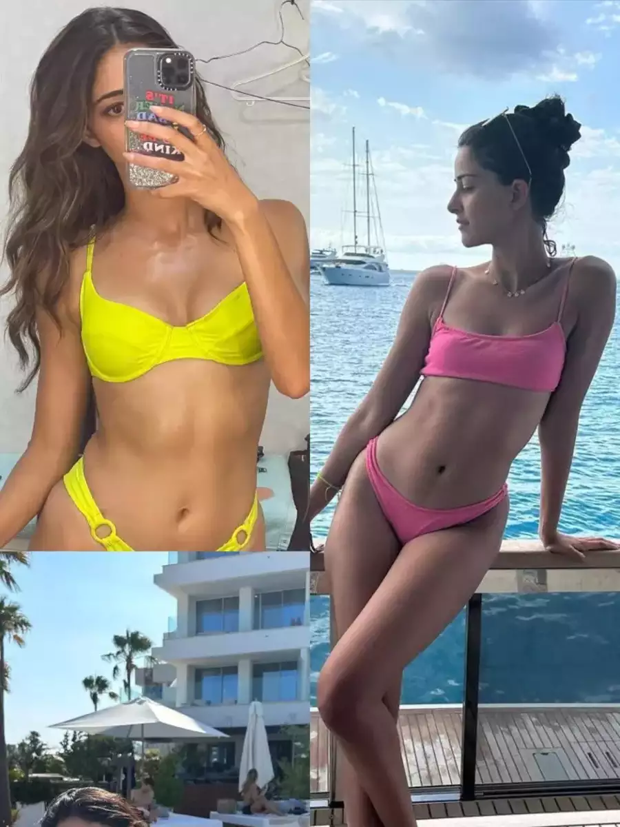 Times when Ananya Panday made heads turn with her bikini avatars