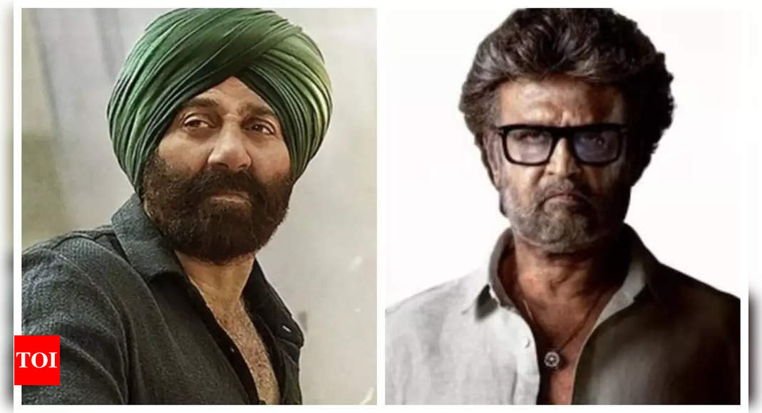 Sunny Deol’s ‘Gadar 2’ and Rajinikanth’s ‘Jailer’ jolt Indian box office to life with Rs 400 crore weekend; Producers Guild declare new record with 2.10 crore turnout in cinemas | Hindi Movie News