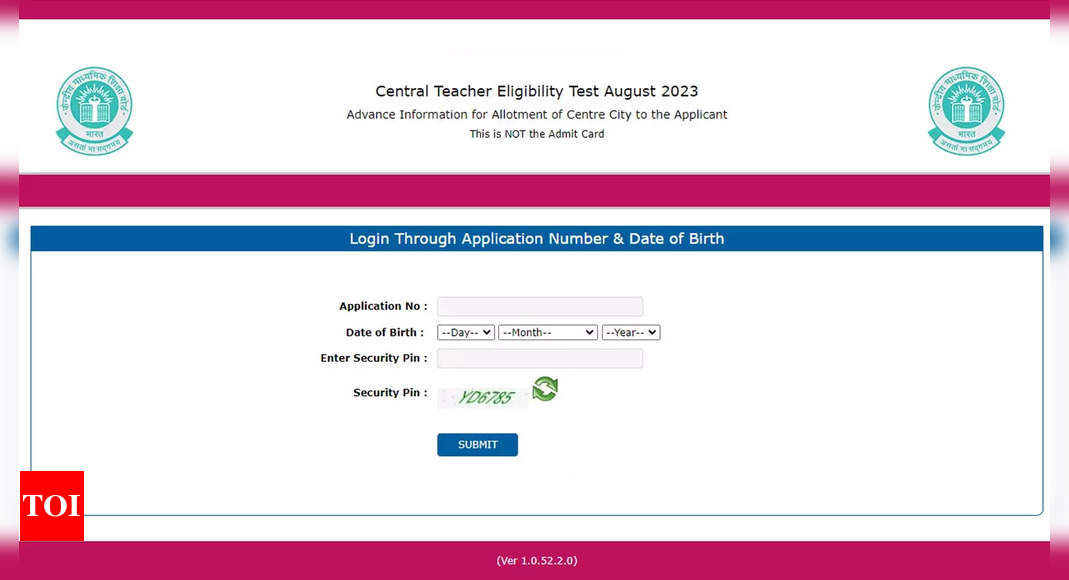 Ctet July 2023 Admit Card: CTET 2023 admit card soon on ctet.nic.in, exam on August 20; check details here