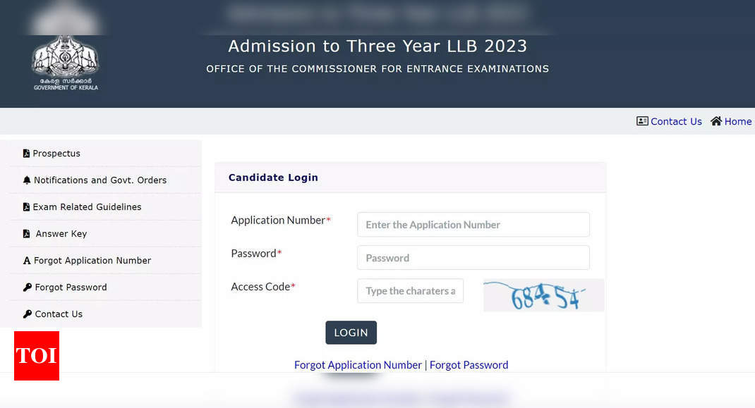 KLEE LLB Answer Key 2023 released on cee.kerala.gov.in, download PDF ...