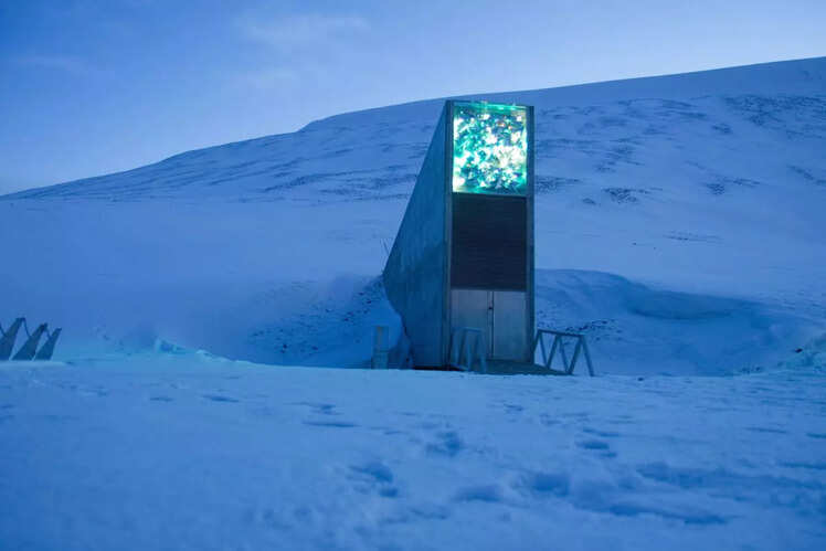 Doomsday Vault, Norway 