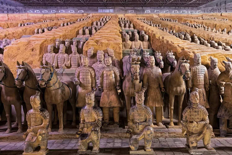 Tomb of Qin Shi Huang, China