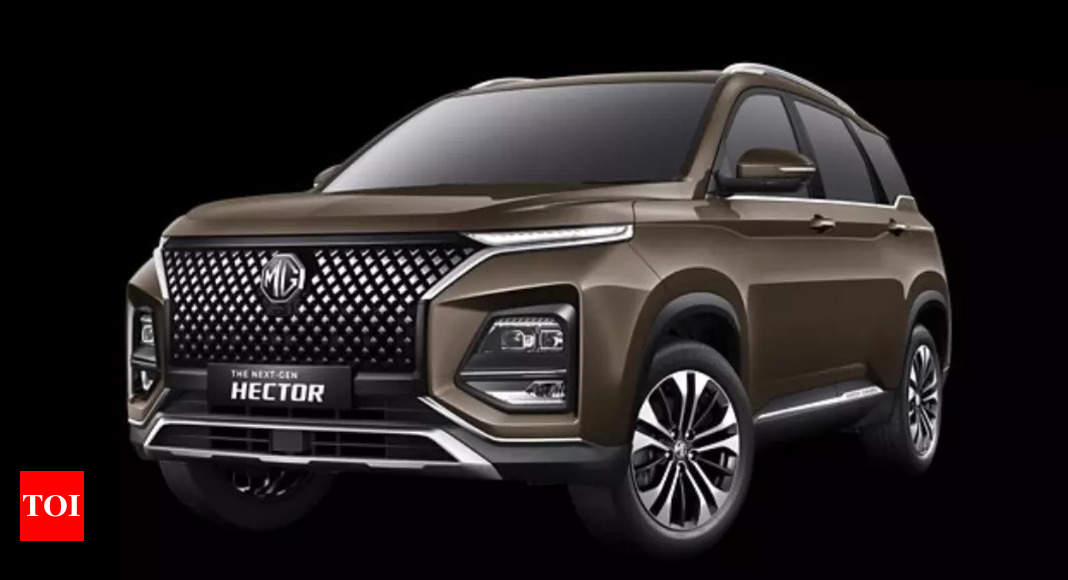 MG Hector, Gloster SUVs get yet another price by up to Rs 78,000: Check details