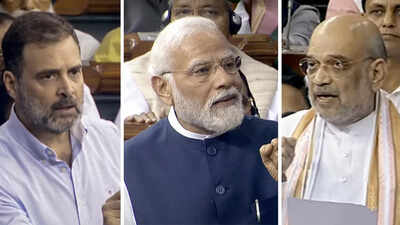 No-confidence motion: Manipur was incidental, it was more about political posturing and polls