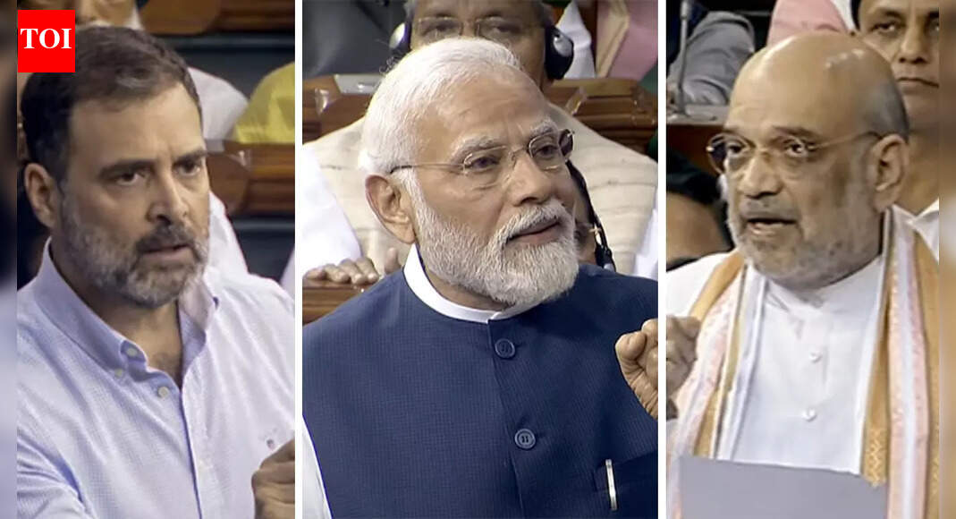 No Confidence Motion in Lok Sabha: Manipur was incidental, it was more ...