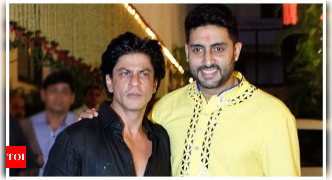 Abhishek Bachchan Talks About How Hard Shah Rukh Khan Works: 'He Doesn ...