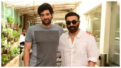 Rajveer Deol hails 'Gadar 2', calls dad Sunny Deol his Superhero ...