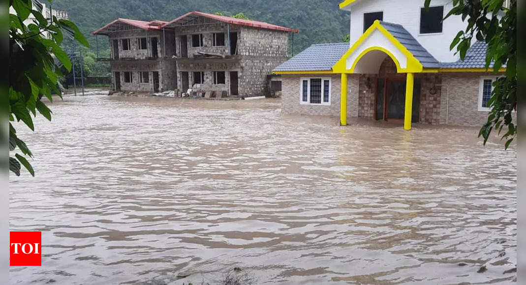 Uttarakhand, Himachal Pradesh Weather: Heavy Rains Causes Landslides ...