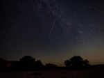 Perseid Meteor Shower 2023: Spectacular pictures show shooting stars light up night skies across the world