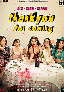Thank You For Coming