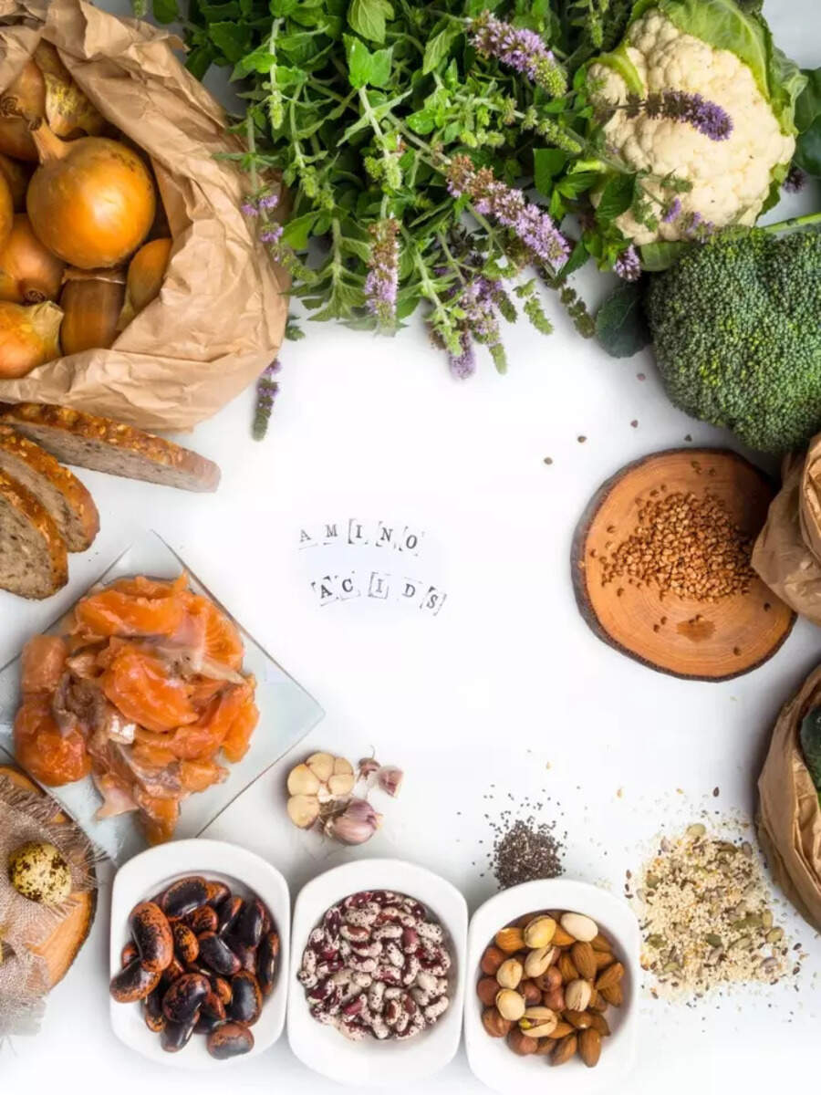 14 superfoods rich in amino acids that help build muscles, immunity