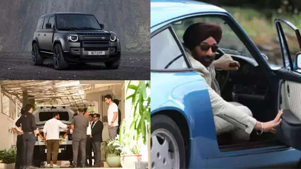 Sunny Deol's 'Gadar' car collection: 'Dhai kilo' luxury-packed punch ...