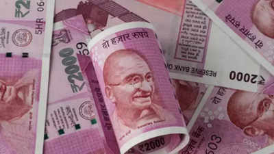 Rupee slips on broad dollar strength, RBI likely capped losses