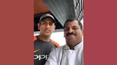 Here's why MS Dhoni once declined a 5-star hotel Chef's food