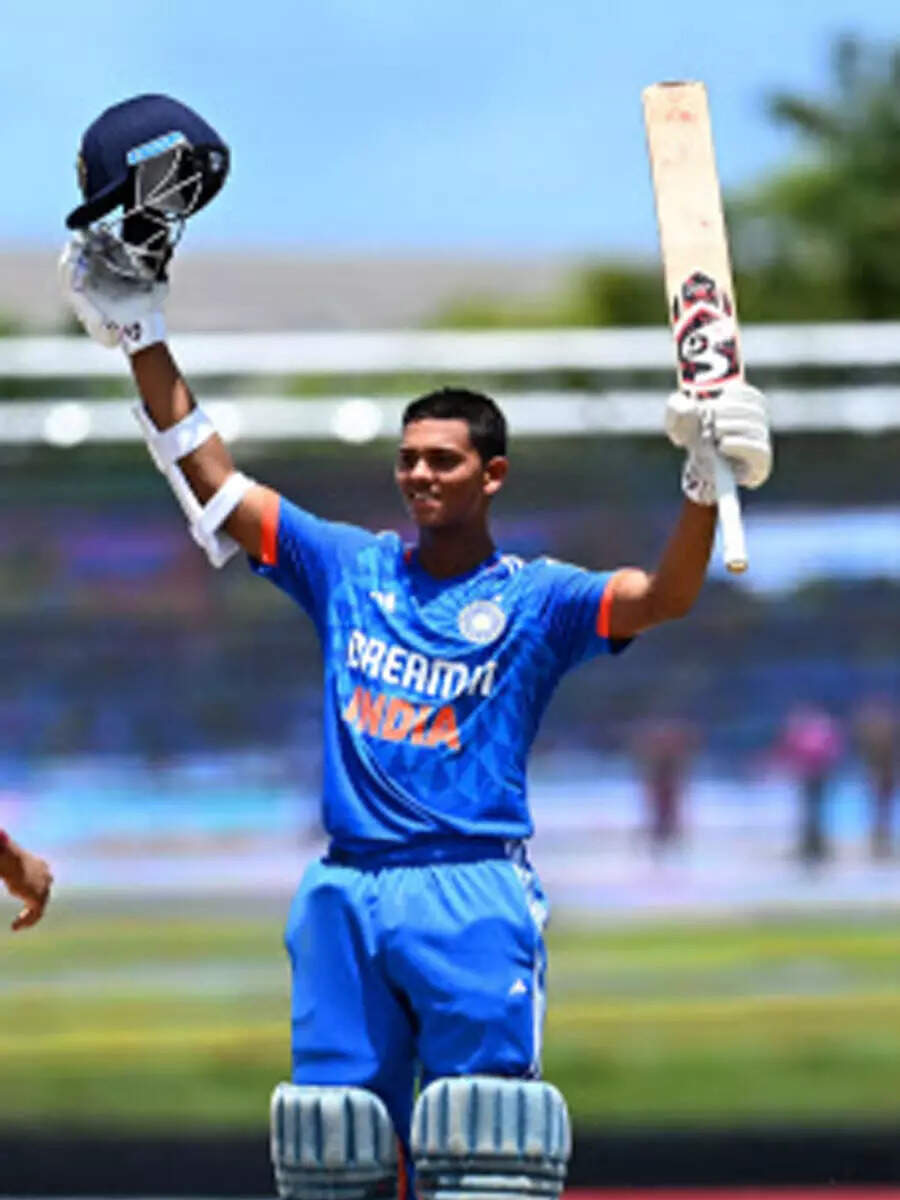 Boy, he's young! Youngest batters to score half-centuries for India in ...