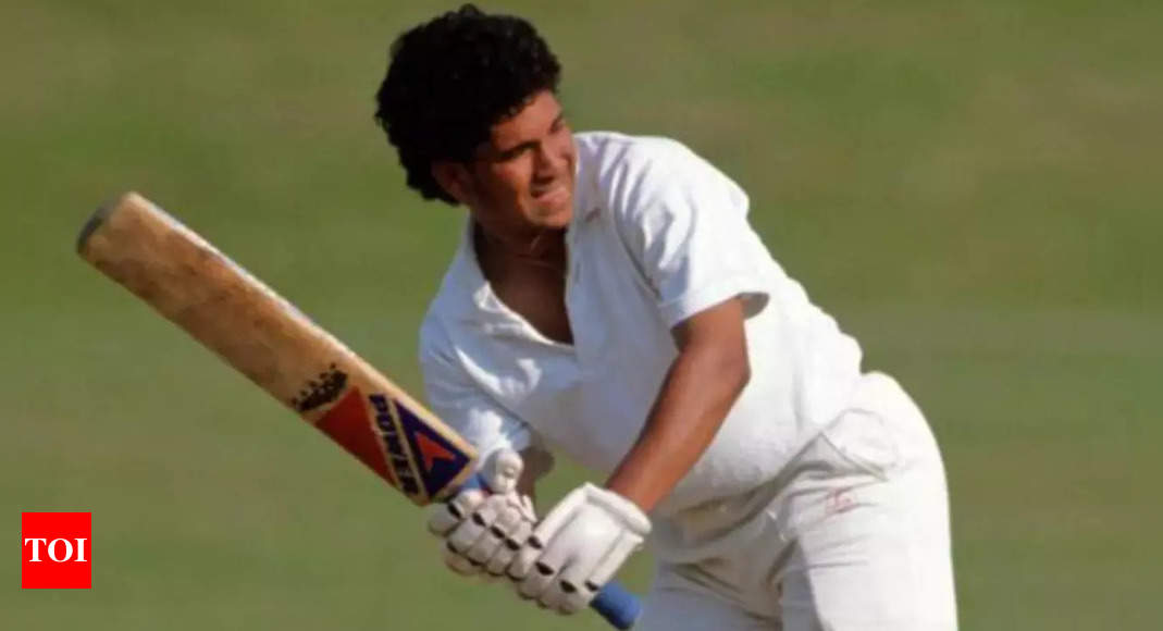 On this day in 1990: Sachin Tendulkar scored his first international century | Cricket News – Times of India