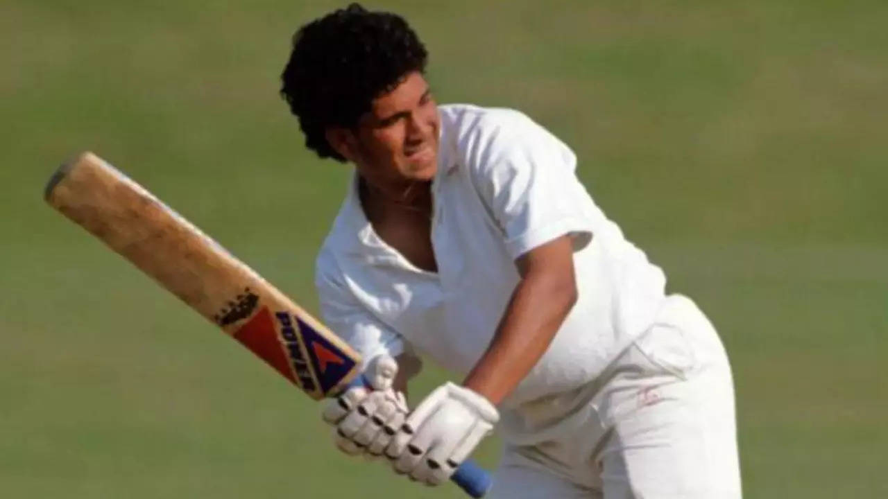 Tendulkar: On this day in 1990: Sachin Tendulkar scored his first international century | Cricket News - Times of India