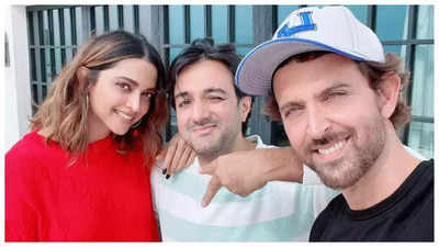 Deepika Padukone, Hrithik Roshan give an update about 'Fighter', first look to be unveiled on Independence day
