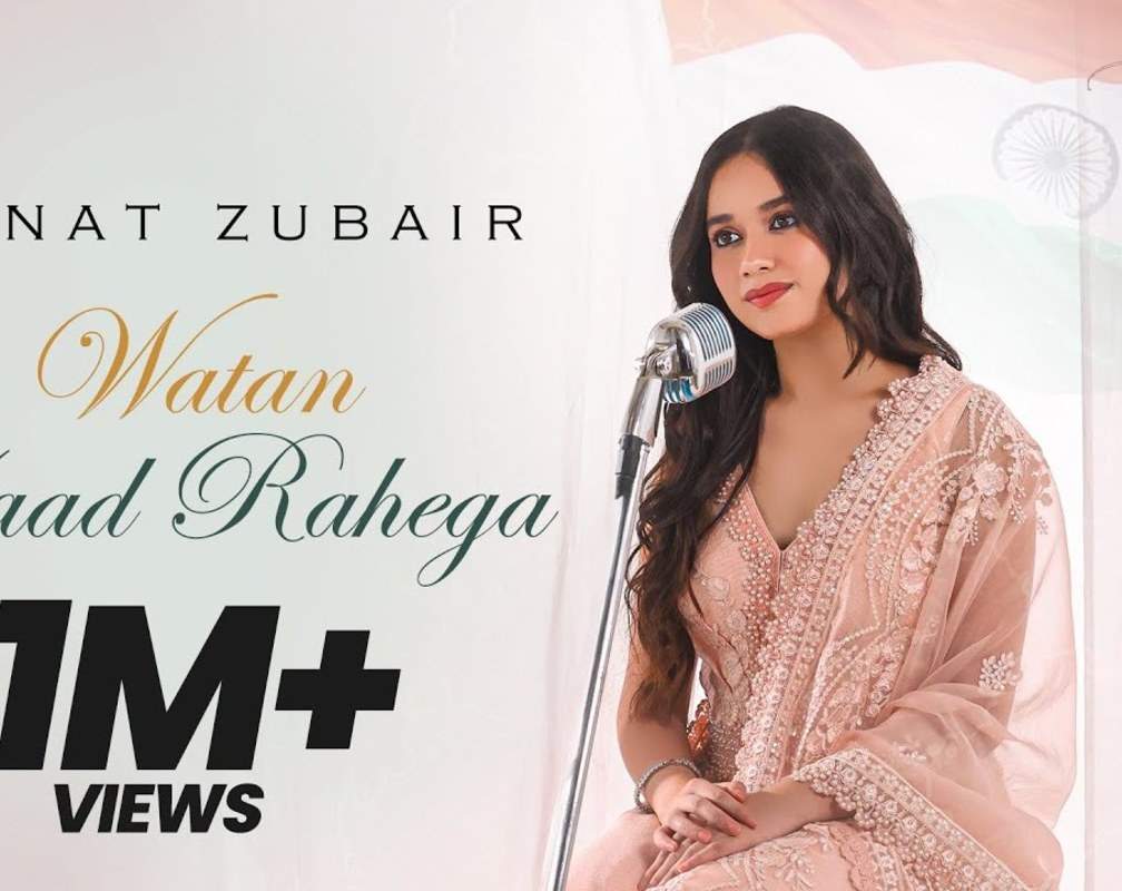 
Independence Day Special: Discover The Popular Hindi Music Video For Watan Yaad Rahega Sung By Jannat Zubair
