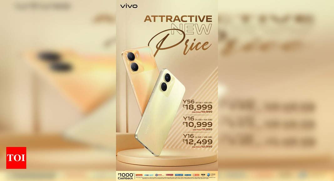 Vivo Y56, Vivo Y16 receives a price cut in India