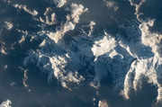 This is how breathtaking the majestic Himalayas look from space!