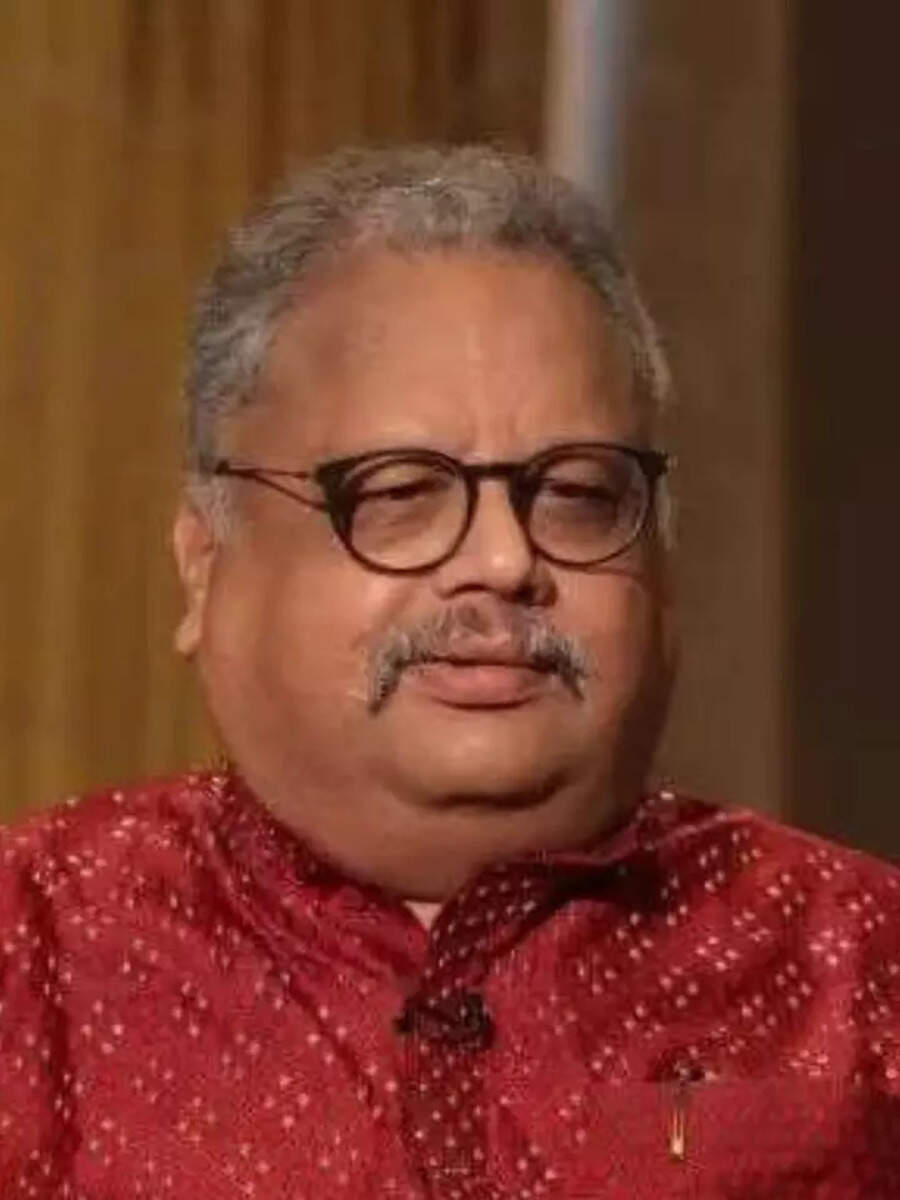 Rakesh Jhunjhunwala's book Times of India