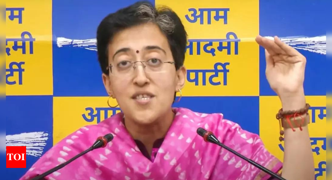 Delhi minister Atishi asks chief secretary to act on corruption in SDM ...