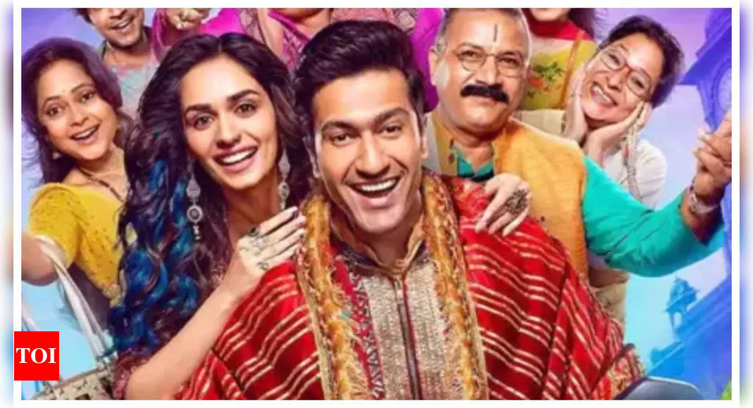 ‘The Great Indian Family’ teaser: The Vicky Kaushal and Manushi Chhillar starrer to release theatrically on September 22 – WATCH video | Hindi Movie News