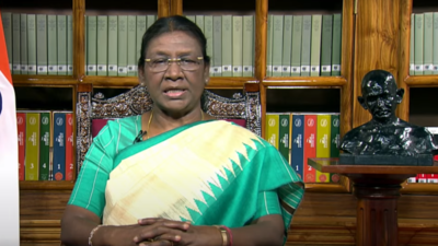 President Droupadi Murmu addresses the nation on eve of 77th Independence Day: Top quotes