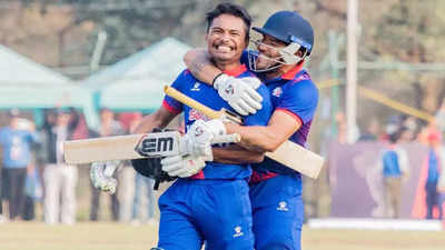 Rohit Paudel named Nepal captain, Sandeep Lamichhane also in Asia Cup squad