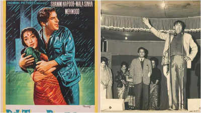From Mughal-e-Azam To Barsaat Ki Ek Raat, rare artworks of historical films set for Barsaat and Bharat auction