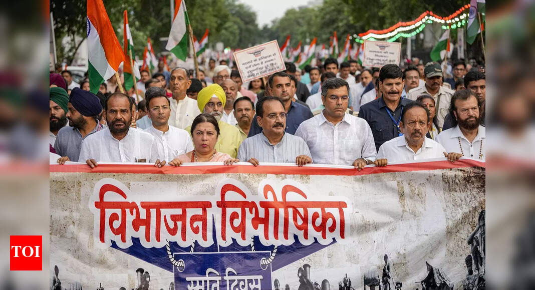 Partition Minister Hardeep Puri shares personal grief as BJP leaders