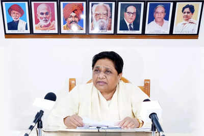 Mayawati accuses Congress, BJP of playing politics over ‘50% commission’ row