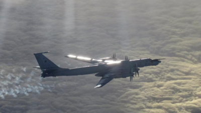 UK scrambles jets to intercept Russian bombers north of Scotland