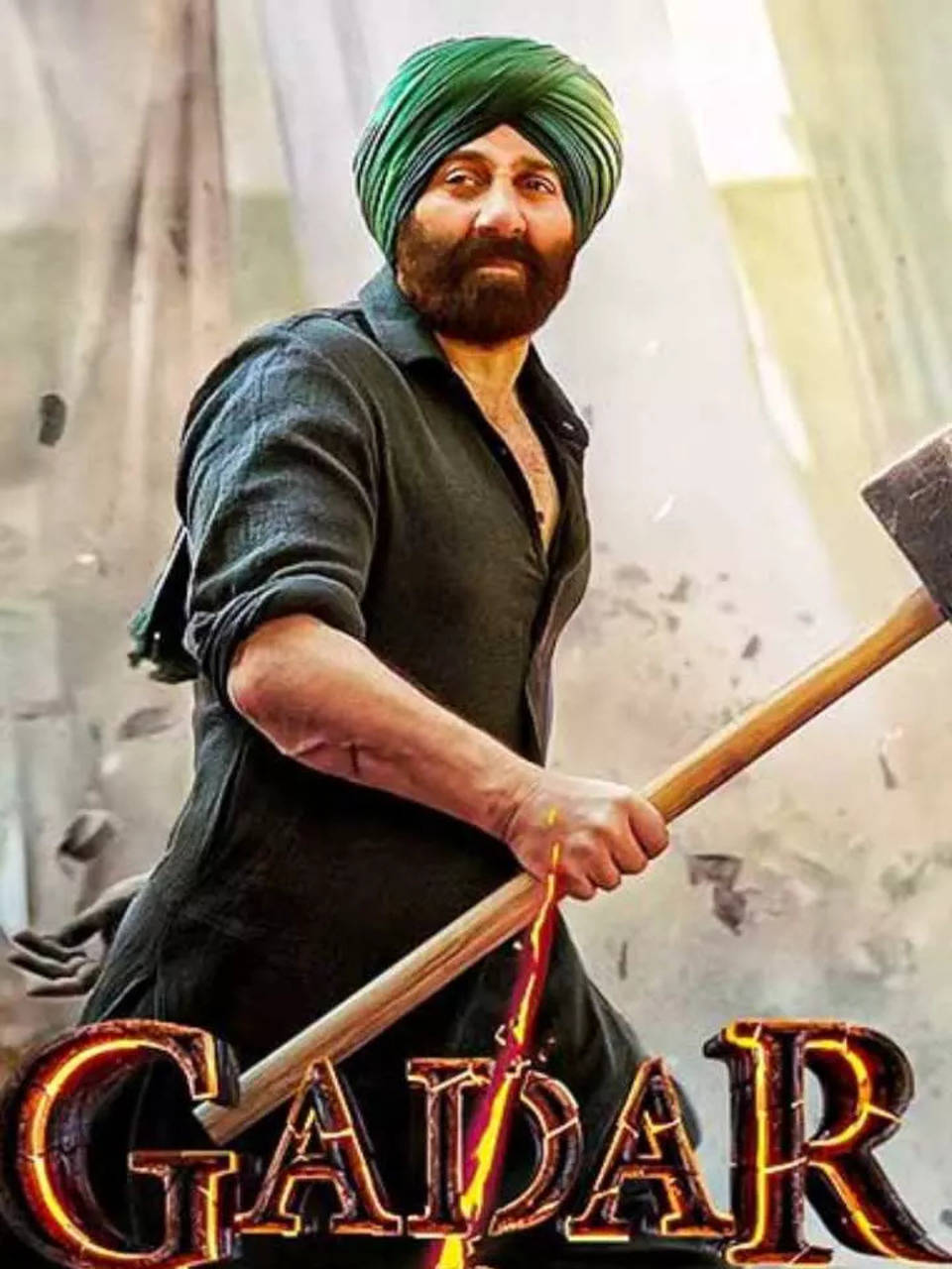 Before striking gold with Gadar 2 Sunny Deol gave back to back