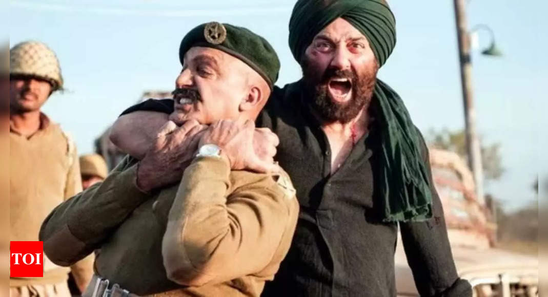 Gadar 2 box office collection day 4 early estimates: Sunny Deol’s film continues its golden streak on Monday, to earn over Rs 30 crore | Hindi Movie News – Times of India