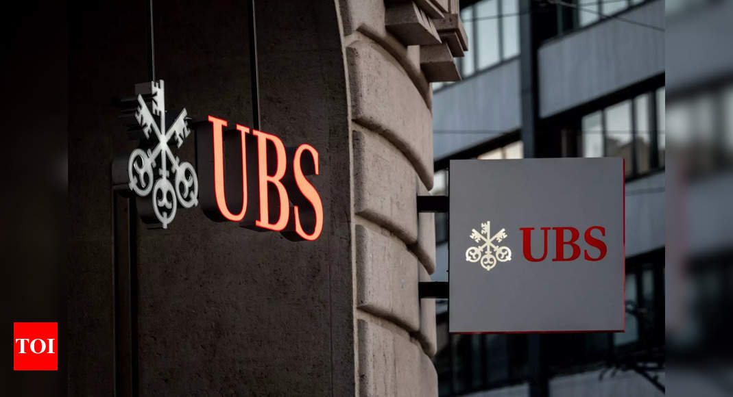 Ubs To Pay 14 Billion To Settle Us Fraud Charges On Subprime Loans Times Of India 7202