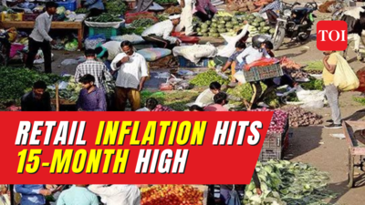 India's retail inflation in July jumps to 7.44% from 4.87% in June: Government Data