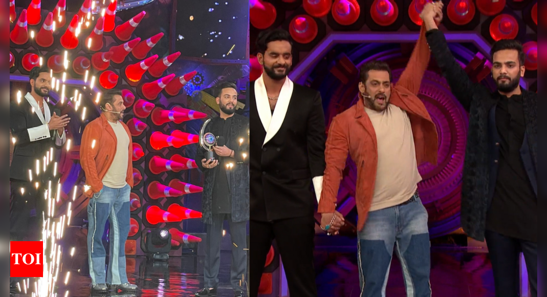 Bigg Boss OTT 2 Grand Finale: Abhishek Malhan becomes the first runner ...