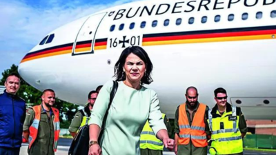 German minister stuck in Abu Dhabi after another govt plane problem