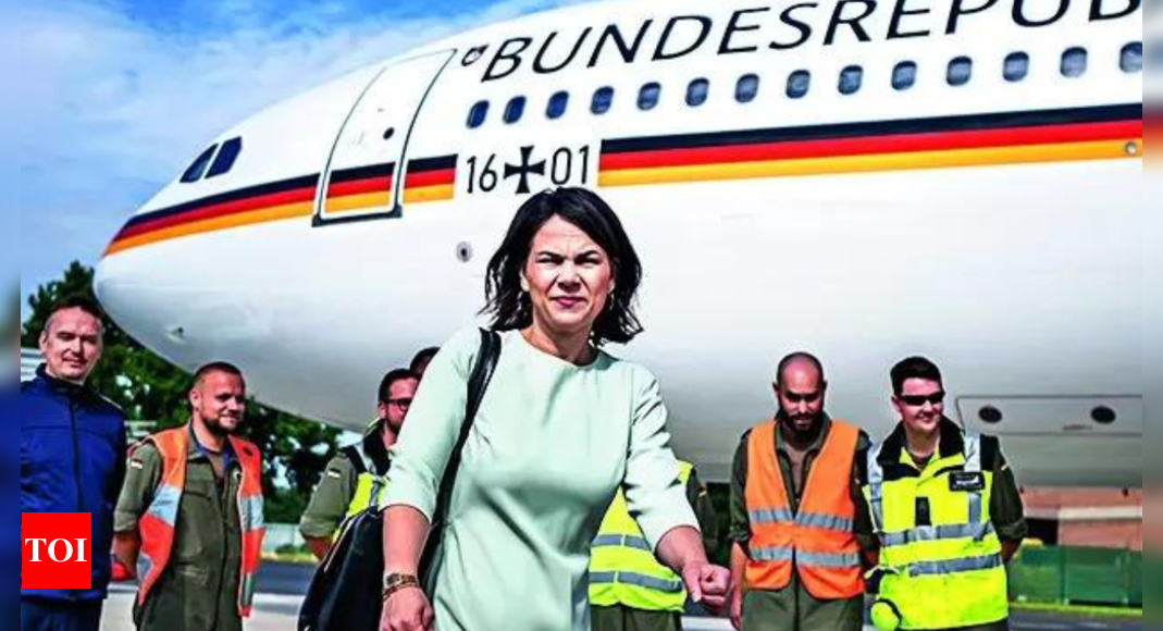 Abu Dhabi: German minister stuck in Abu Dhabi after another govt plane problem