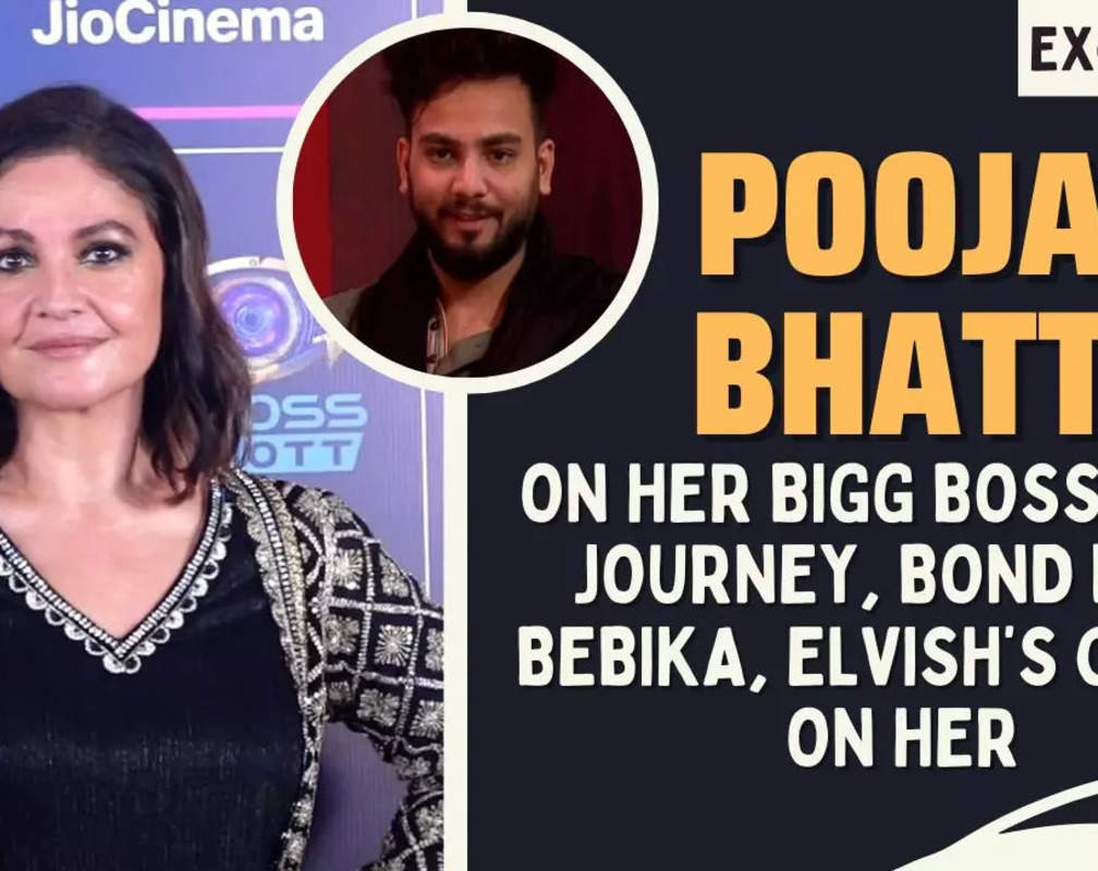
Bigg Boss OTT 2's Pooja Bhatt reacts to Elvish Yadav having crush on her
