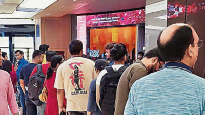 Multiplex crowd back at Kolkata malls ahead of I-Day, sales soar at food courts