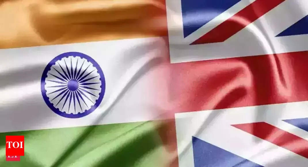 Govt looks to complete UK FTA talks in 2 weeks – Times of India