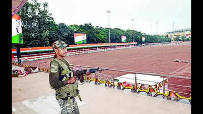 Ranchi turns into fortress as security forces up I-Day vigil