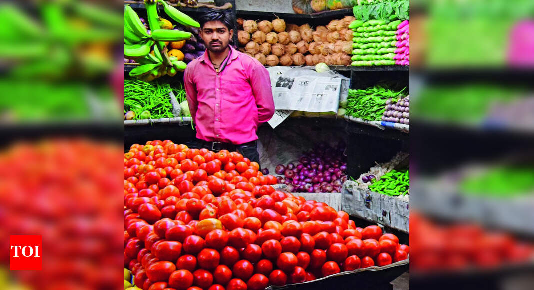 Tomato Prices Tomato Prices Tumble To 40 Coimbatore News Times of