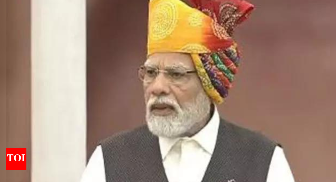 india independence day pm speech time